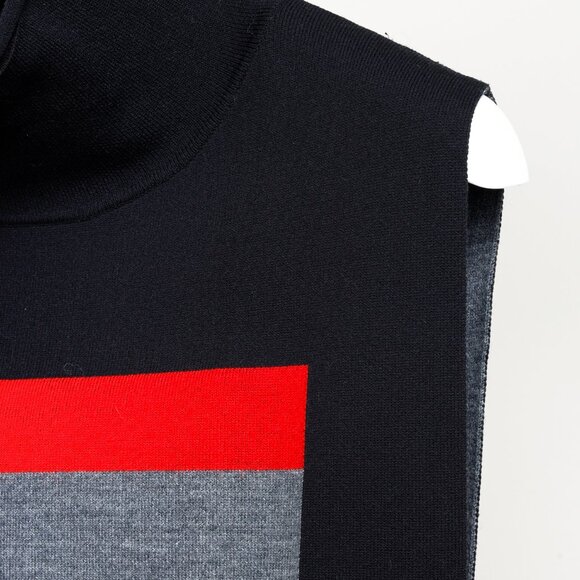 Opening Ceremony Colour Block Poncho Sweater - Picture 5 of 10